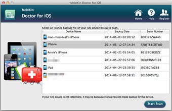 Imagen 0 para MobiKin Doctor for iOS