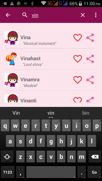 Image 0 for Hindu Baby Names With Mea…