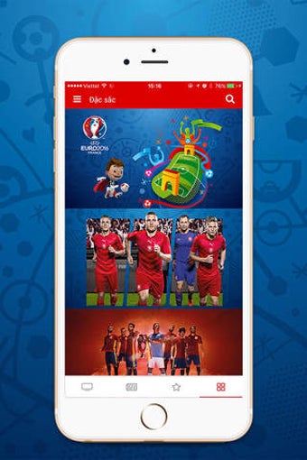 Image 0 for VTVgo Euro 2016