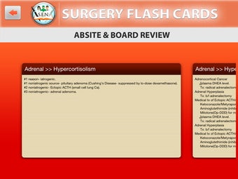 Image 2 for Surgery Flashcard