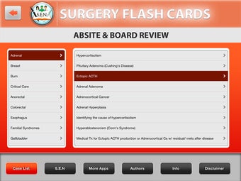 Image 3 for Surgery Flashcard