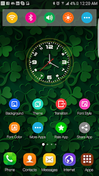 Image 1 for Launcher Theme for oppo F…