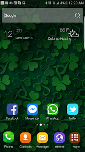 Image 0 for Launcher Theme for oppo F…