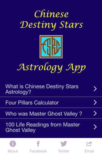 Image 0 for Chinese Destiny Stars Ast…