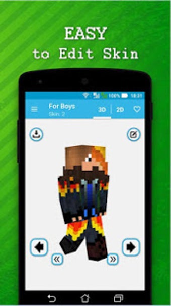 Image 3 for Mod Skins for  Minecraft …