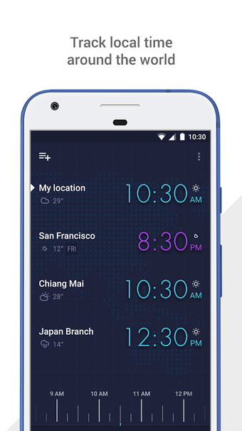Image 3 for GLOBE: World clock and ti…