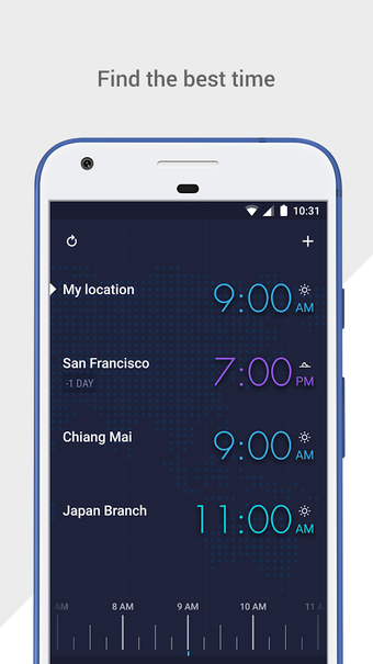 Image 1 for GLOBE: World clock and ti…