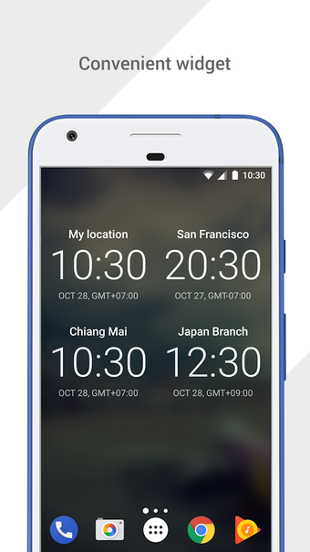Image 0 for GLOBE: World clock and ti…