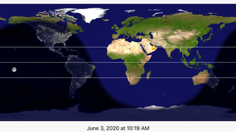 Image 0 for Day & Night Map