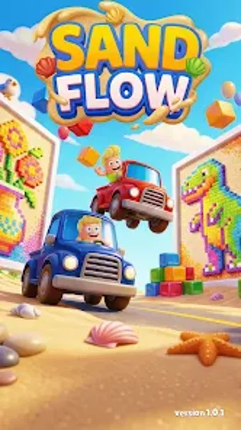 Image 0 for Sand Flow: Color Puzzle