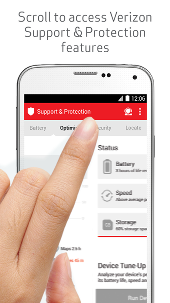 Imagen 0 para Verizon Support & Protect…