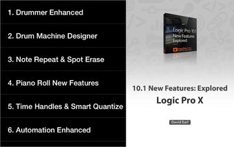 Image 0 for Logic Pro X 10.1 New Feat…