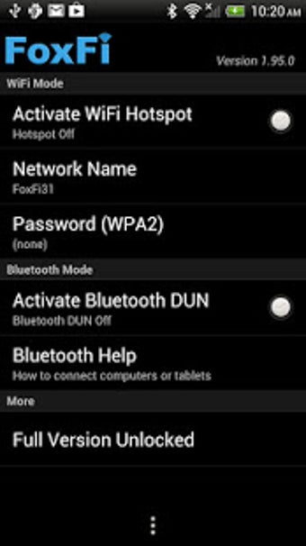 Image 0 for FoxFi Key (supports PdaNe…