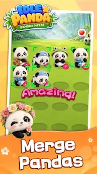 Imagen 0 para Idle Panda: Bamboo Merge