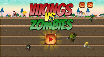 Image 0 for Viking vs Zombies warfare…