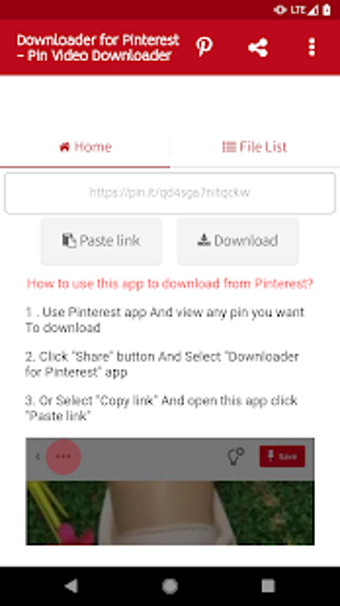 Imagen 2 para Downloader for Pinterest …