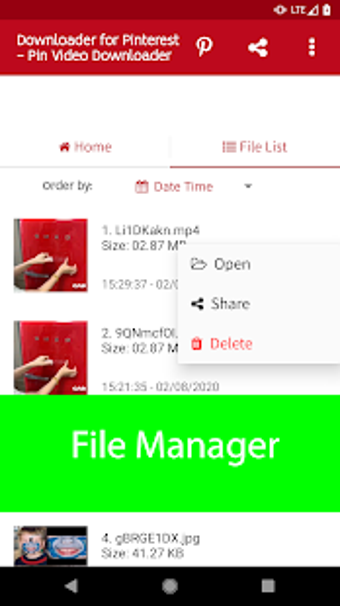 Imagen 1 para Downloader for Pinterest …