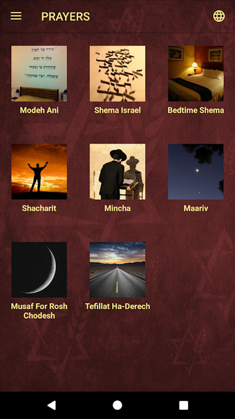 Imagen 0 para Daily Jewish Prayers