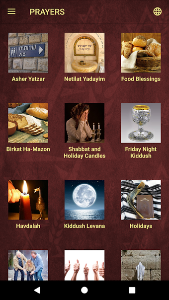 Imagen 1 para Daily Jewish Prayers