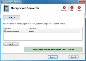Image 0 for Mobipocket Converter