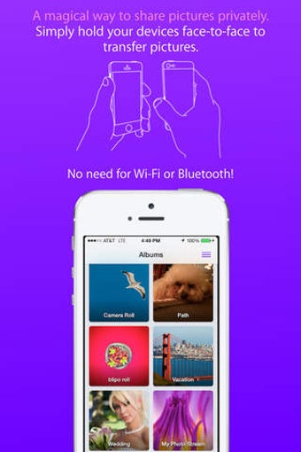 Image 0 for blipo - private photo sha…