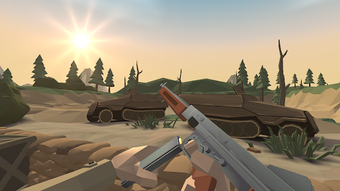 Image 1 for World War Polygon: WW2 sh…