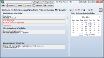 Imagen 5 para My Daily Planner