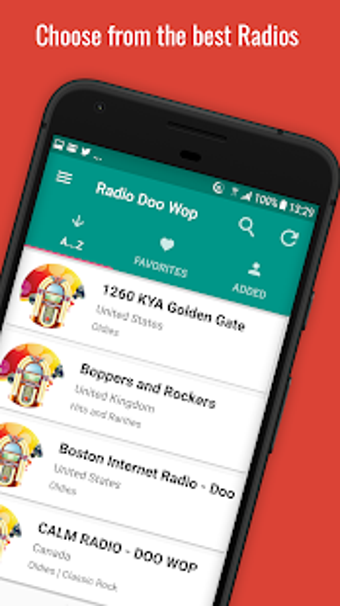 Image 0 for Doo Wop Radio Stations