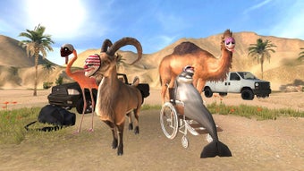 Imagen 1 para Goat Simulator Payday