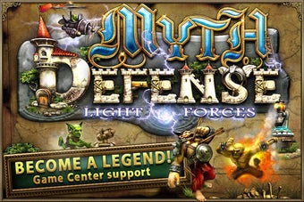 Image 0 for Myth Defense HD: Light Fo…