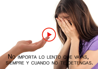 Image 0 for Palabras de animo y alien…