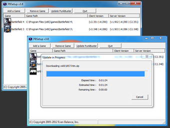 Image 0 for PBSetup