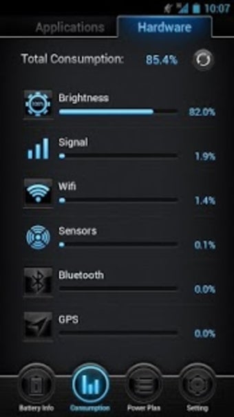 Imagen 11 para Battery optimizer and Wid…