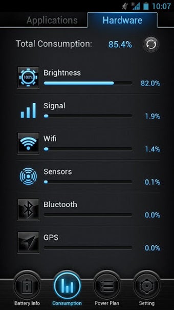 Imagen 7 para Battery optimizer and Wid…