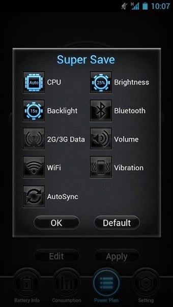 Imagen 3 para Battery optimizer and Wid…