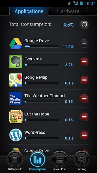 Imagen 5 para Battery optimizer and Wid…