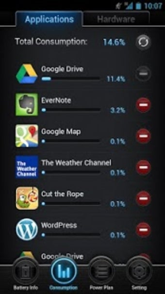 Imagen 14 para Battery optimizer and Wid…