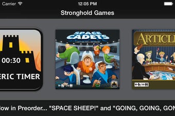 Image 0 for Stronghold Games Timer