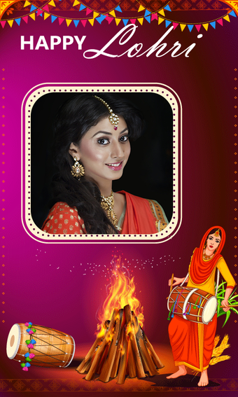 Image 0 for Bhogi and Lohri Photo Fra…