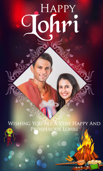 Image 2 for Bhogi and Lohri Photo Fra…