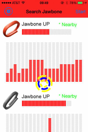 Image 0 for Find My Jawbone UP