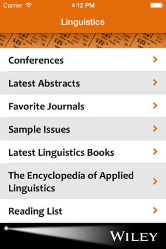 Imagen 0 para Linguistics Spotlight