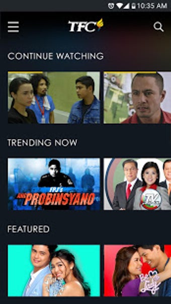 Image 2 for TFC: Watch Pinoy TV & Mov…