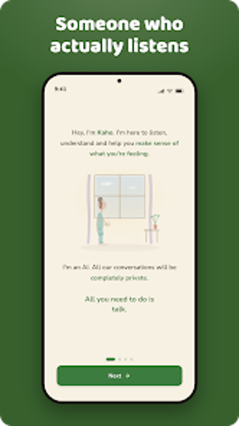 Image 0 for Kaho - AI for Mental Well…