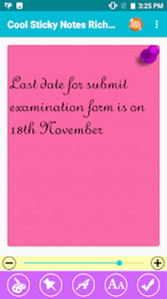 Image 0 for Cool Sticky Notes Rich no…