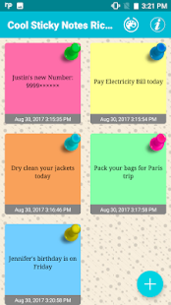 Image 3 for Cool Sticky Notes Rich no…