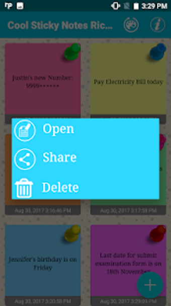 Image 2 for Cool Sticky Notes Rich no…