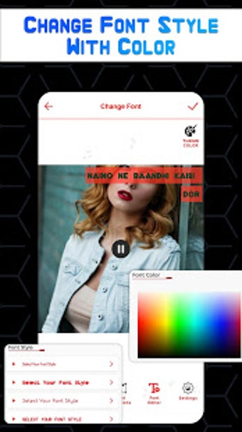 Image 2 for Photo Video Maker With Ly…