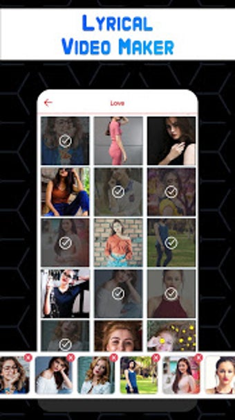 Image 3 for Photo Video Maker With Ly…