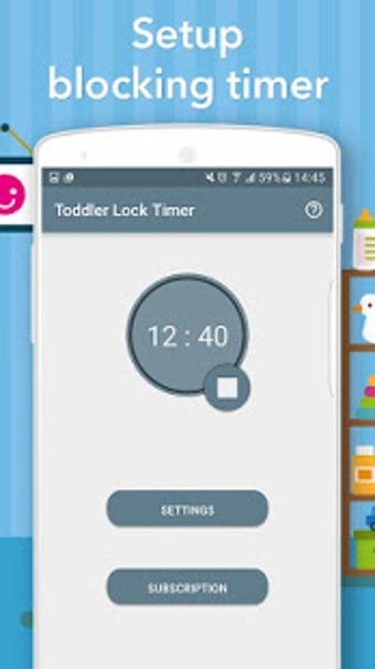 Imagen 1 para Toddler Lock Timer - For …